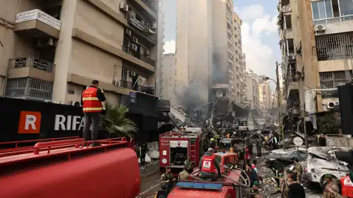 آثار عارة إسرائيلية على لبنان