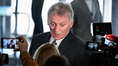 الناطق باسم الكرملين دميتري بيسكوف