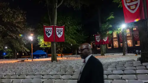 من فعالية لجامعة هارفارد