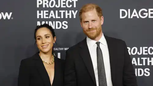 ميغان ماركل والأمير هاري