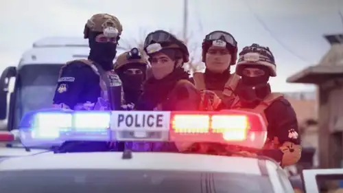 عناصر من وزارة الداخلية السورية 