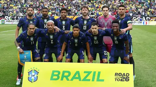 منتخب البرازيل