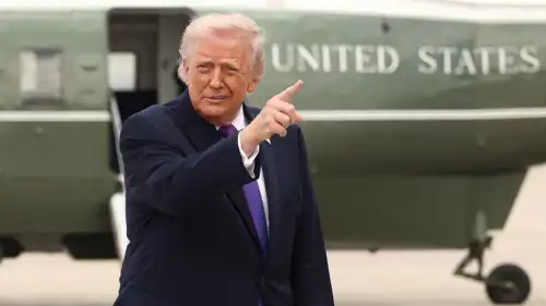 الرئيس الأمريكي دونالد ترامب