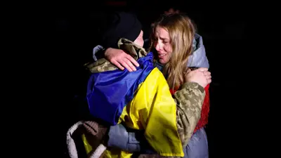 عملية تبادل أسرى سابقة