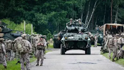  من مناورات "بالتوبس 2024" في منطقة بحر البلطيق