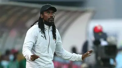 أليو سيسيه مدرب منتخب السنغال السابق