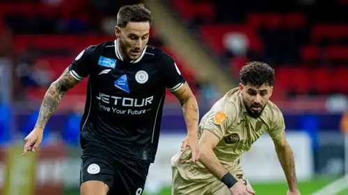 مباراة الشباب ضد الريان بنهائي دوري أبطال الخليج