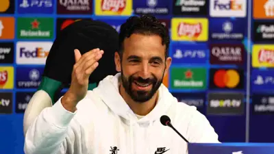 روبن أموريم مدرب سبورتنغ لشبونة البرتغالي