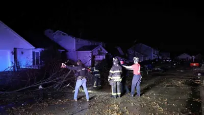 آثار الإعصار في ميسوري