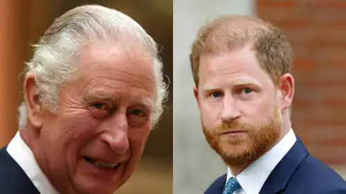 الأمير هاري والملك تشارلز