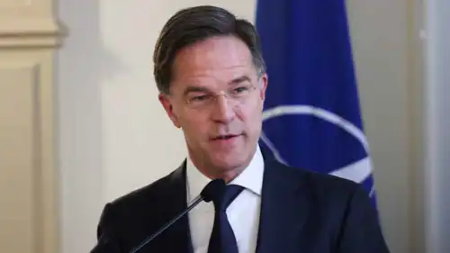 الأمين العام لحلف شمال الأطلسي مارك روته