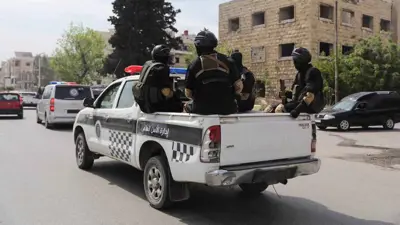 دورية للأمن العام السوري