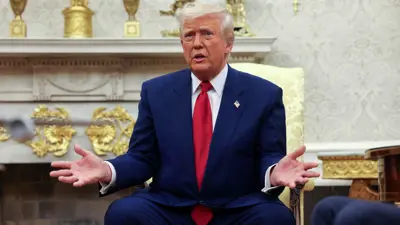 الرئيس الأمريكي دونالد ترامب