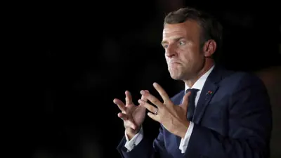 إيمانويل ماكرون