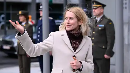 مسؤولة السياسة الخارجية في الاتحاد الأوروبي كايا كالاس