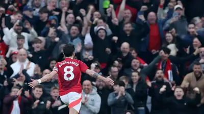 برونو فرنانديز نجم مانشستر يونايتد