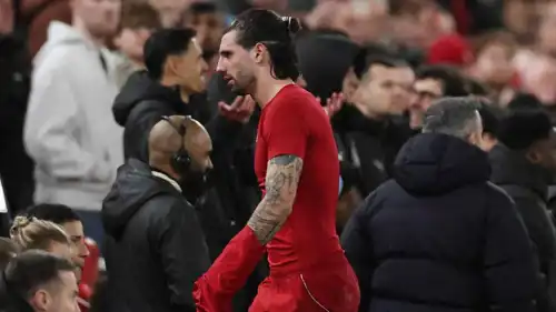 دومينيك سوبوسلاي نجم ليفربول الإنجليزي