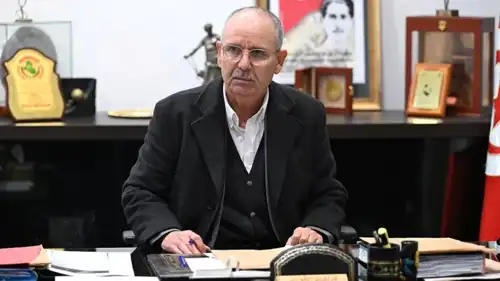 الأمين العام لاتحاد الشغل التونسي، نور الدين الطبوبي