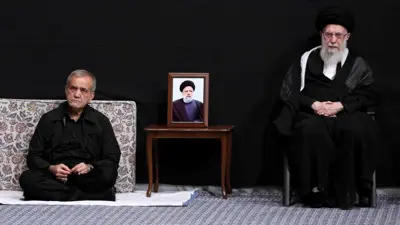 خامنئي وبزشكيان