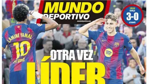 غلاف صحيفة موندو ديبورتيفو