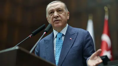 الرئيس التركي رجب طيب أردوغان