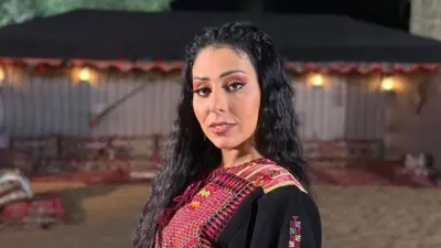 الفنانة الأردنية رناد ثلجي