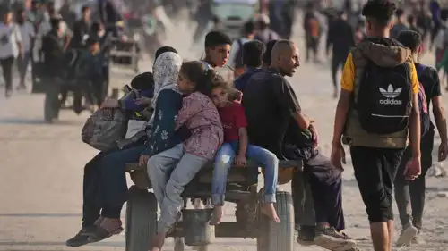 نازحون في غزة