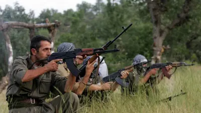 عناصر مسلحة تابعة لحزب العمال الكردستاني