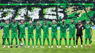 المنتخب السعودي لكرة القدم