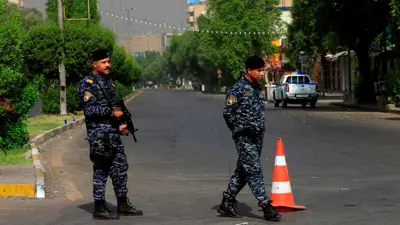 الشرطة العراقية