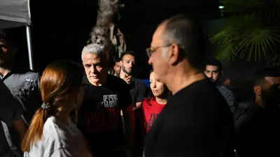 زعيم المعارضة الإسرائيلية يائير لابيد