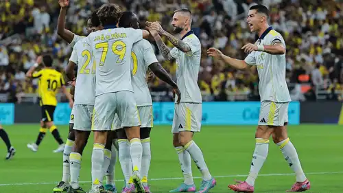 مباراة النصر ضد الاتحاد