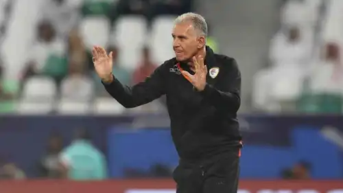 كارلوس كيروش مدرب منتخب عمان