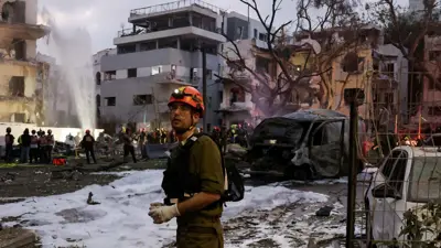 هجوم إيران بالصواريخ على إسرائيل 