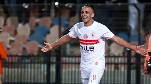 ناصر منسي نجم نادي الزمالك