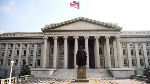 مقر وزارة الخزانة الأمريكية في واشنطن