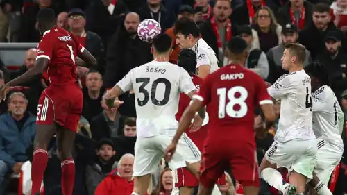 مباراة ليفربول ومانشستر يونايتد 