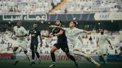 مباراة العين ودبا الحصن