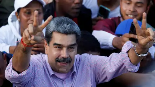 الرئيس الفنزويلي نيكولاس مادورو