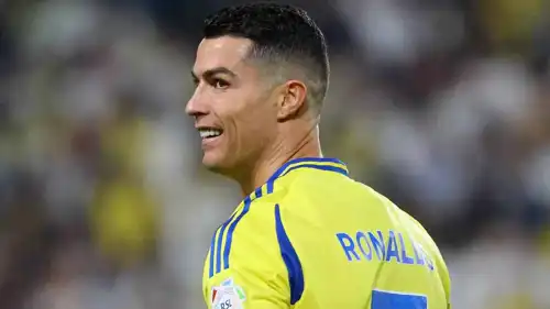 كريستيانو رونالدو قائد النصر