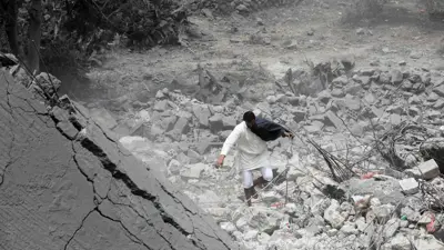 موقع غارة أمريكية على اليمن