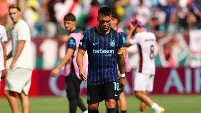 لاوتارو مارتينيز نجم إنتر ميلان الإيطالي