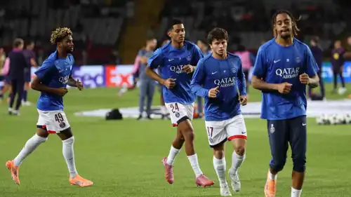 تدريبات باريس سان جيرمان الفرنسي