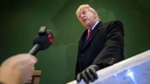 الرئيس الأمريكي دونالد ترامب