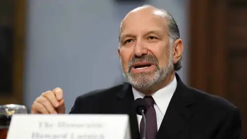 وزير التجارة الأمريكي هوارد لوتنيك