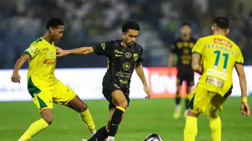 مباراة الاتحاد والخليج في الدوري السعودي