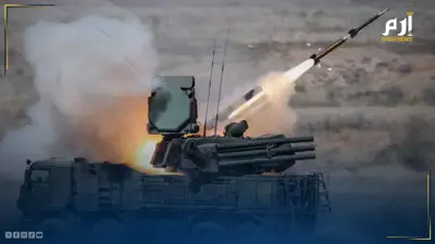 وهو منظومة الدفاع الجوي "بانتسير"