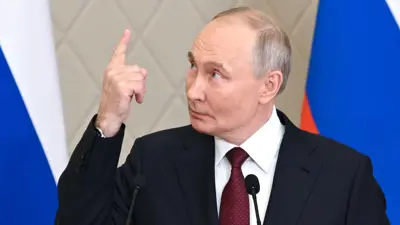 بوتين من المؤتمر الصحفي