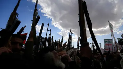 عناصر من جماعة الحوثي