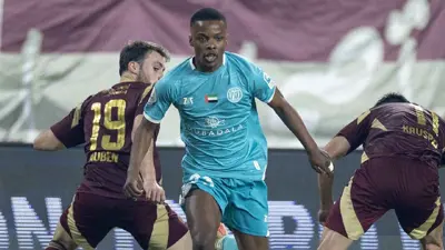 مباراة الوحدة والجزيرة في دوري أدنوك